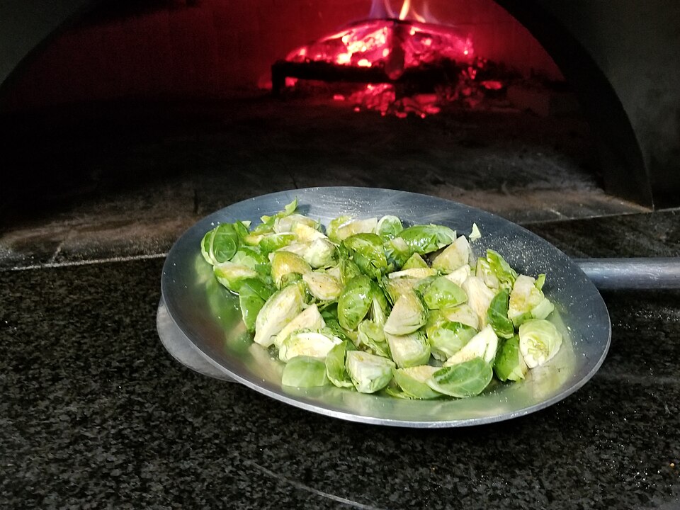Brussels Sprouts plant