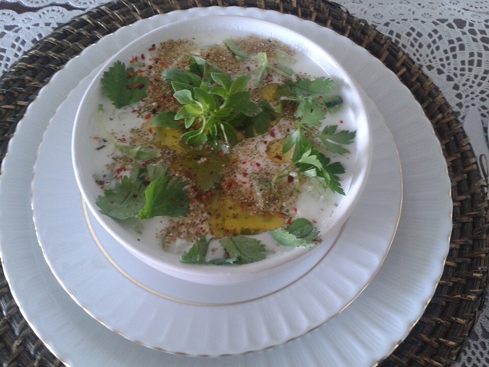 Parsley plant