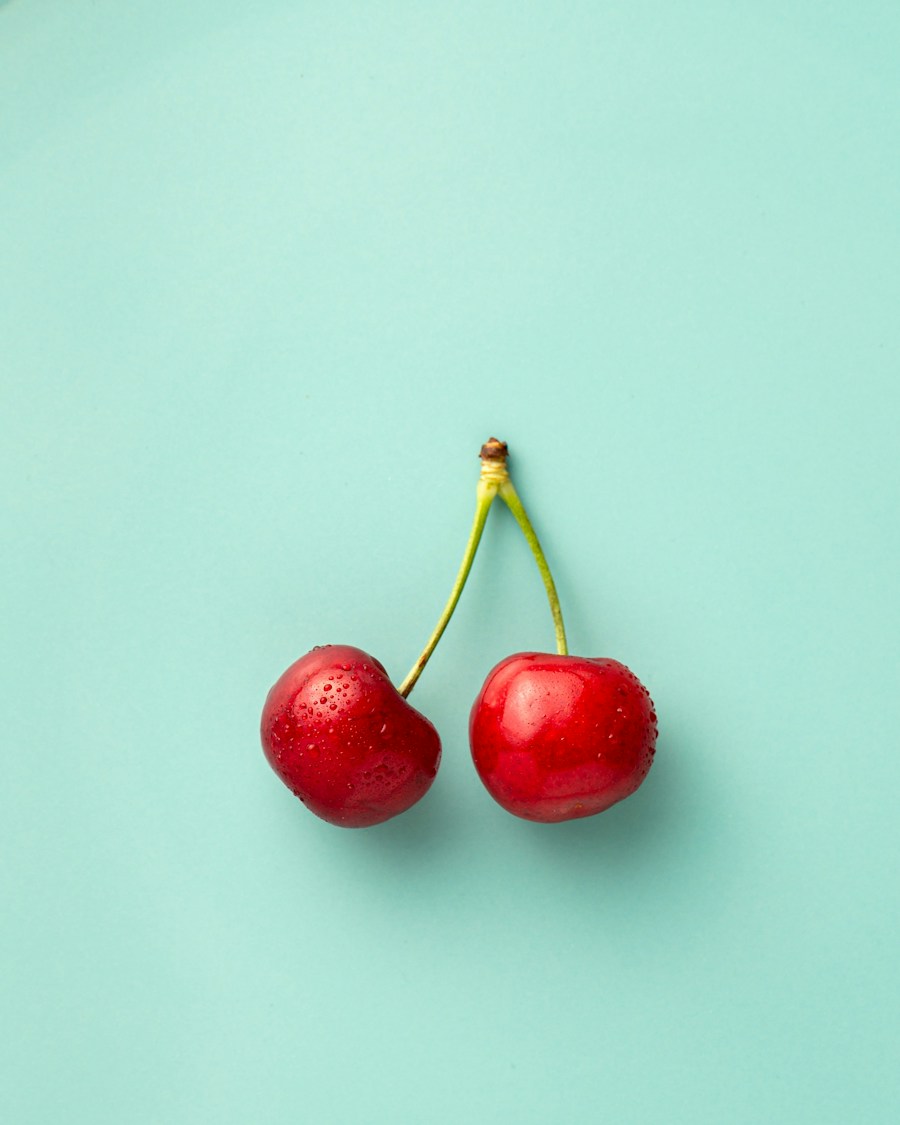 Two cherries
